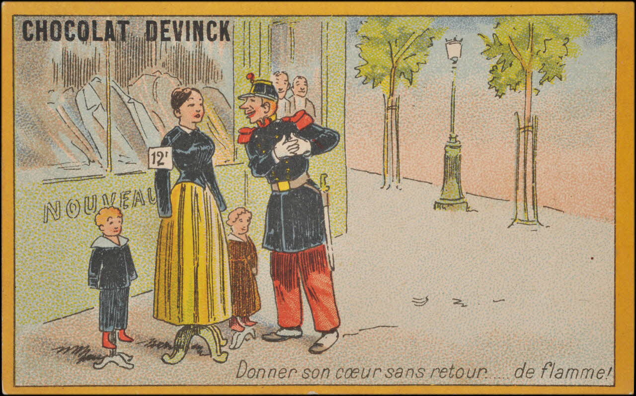 carte réclame chromo 1995.1.4484.4 Photo