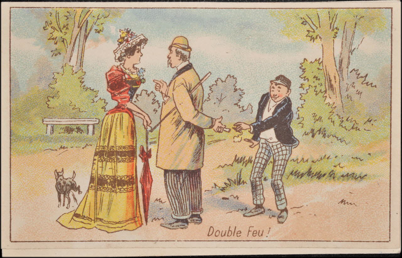 carte réclame chromo 1995.1.4484.5 Photo