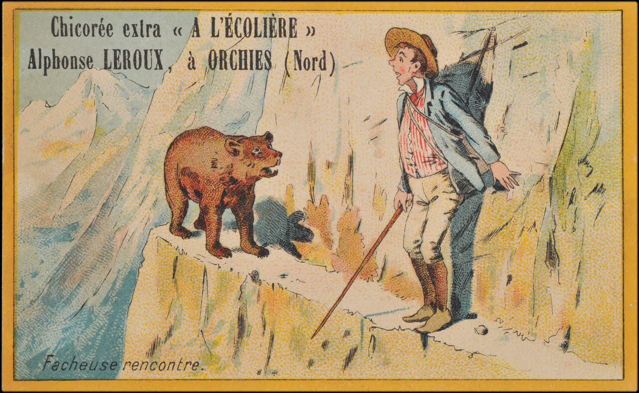 carte réclame chromo 1995.1.4484.7 Photo