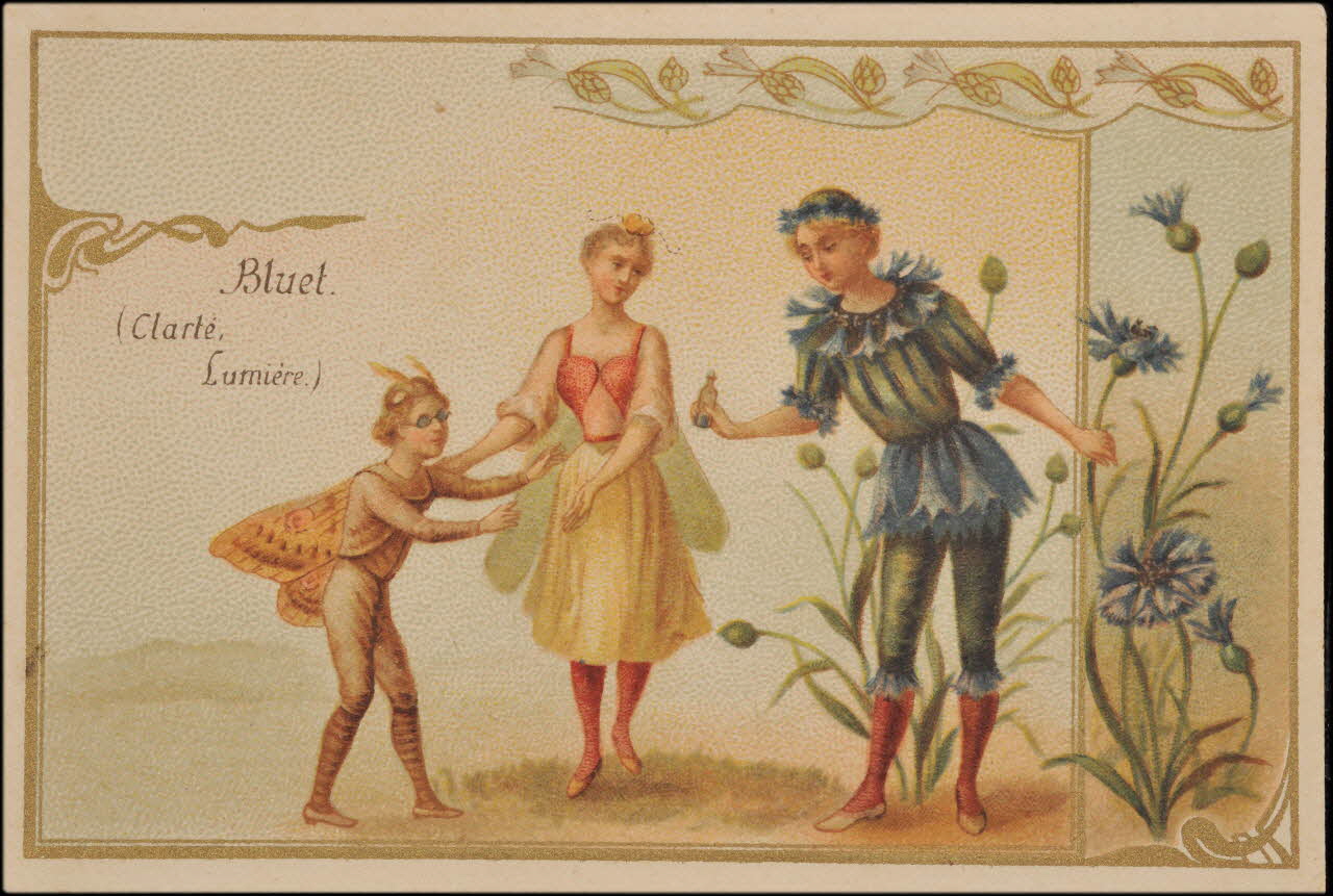 Romanet carte réclame chromo Paris 1900-1919 1995.1.4489.1 Photo