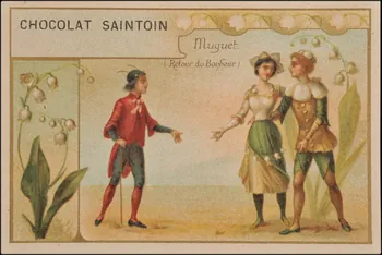 Romanet carte réclame chromo Paris 1900-1919 1995.1.4489.10 Photo