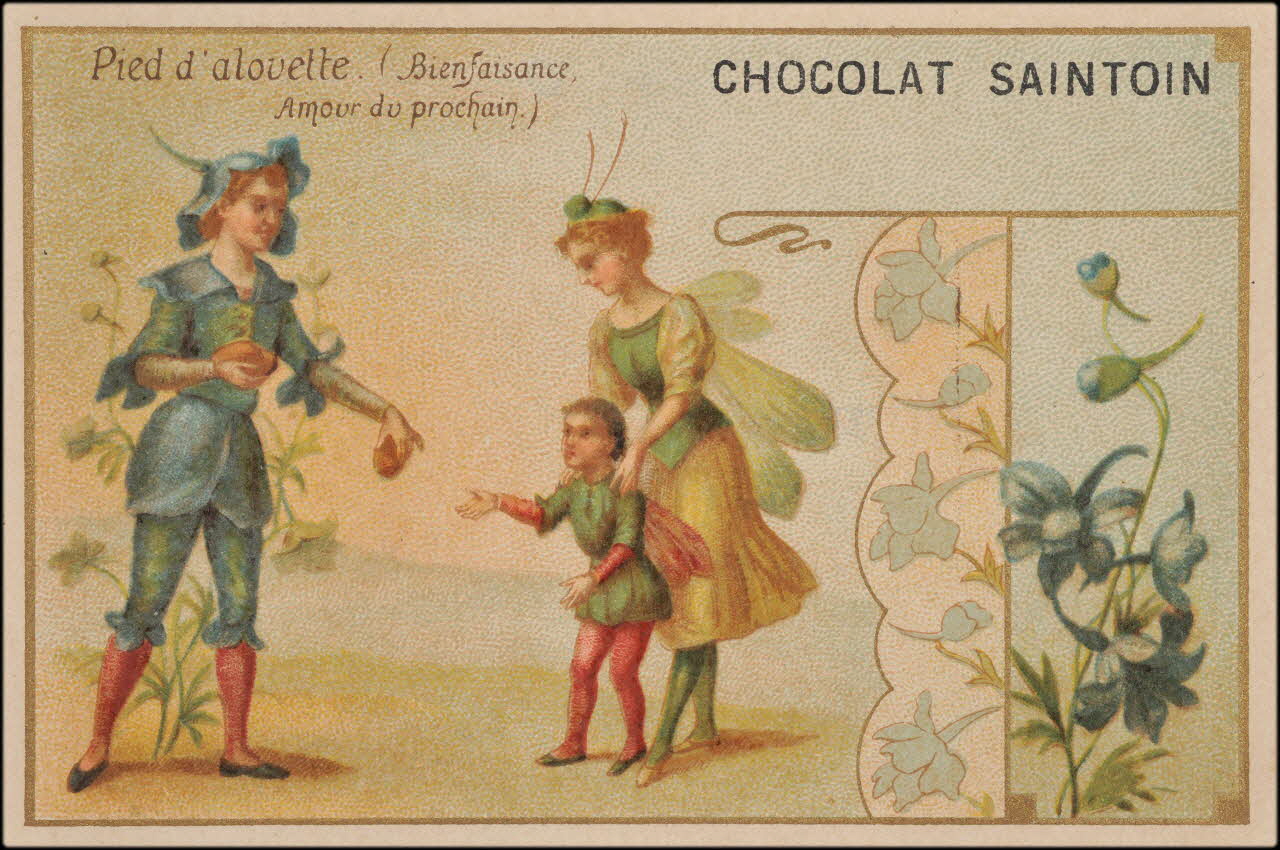 Romanet carte réclame chromo Paris 1900-1919 1995.1.4489.15 Photo