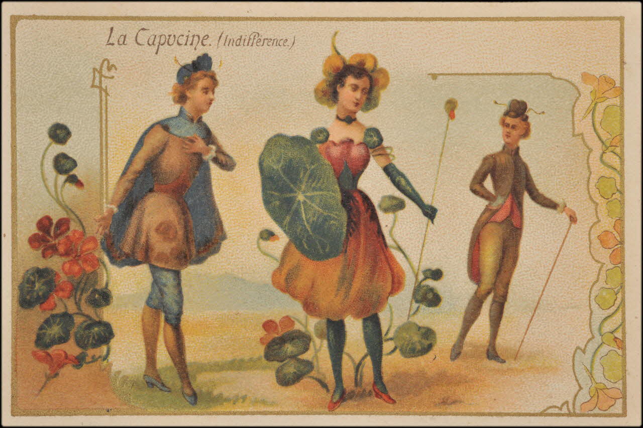 Romanet carte réclame chromo Paris 1900-1919 1995.1.4489.4 Photo