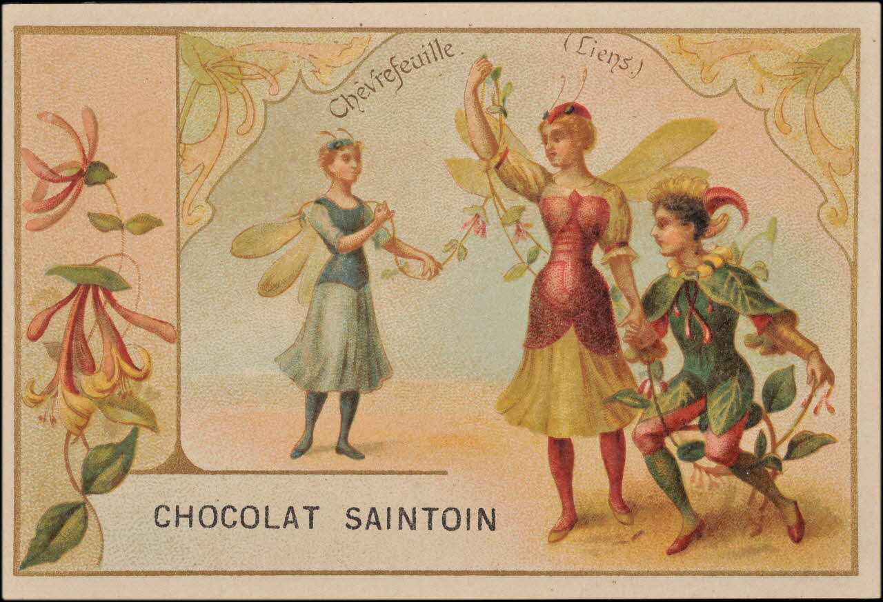 Romanet carte réclame chromo Paris 1900-1919 1995.1.4489.5 Photo