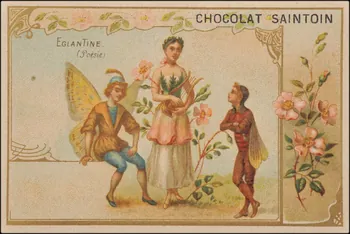 Romanet carte réclame chromo Paris 1900-1919 1995.1.4489.6 Photo