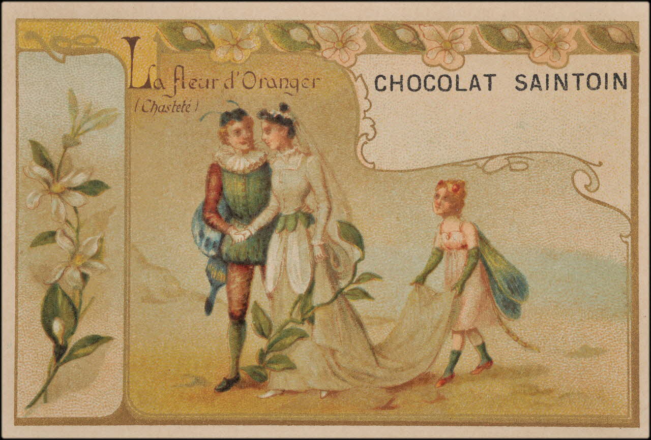 Romanet carte réclame chromo Paris 1900-1919 1995.1.4489.7 Photo