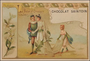 Romanet carte réclame chromo Paris 1900-1919 1995.1.4489.7 Photo
