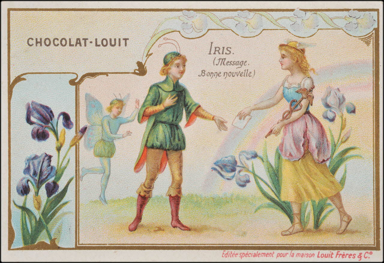 carte réclame chromo 1995.1.4489.8 Photo