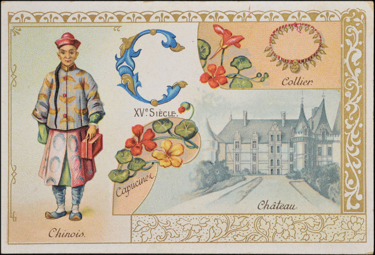 carte réclame chromo 1995.1.4491.2 Photo