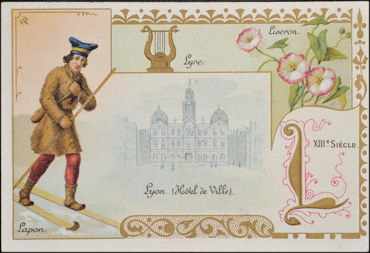 carte réclame chromo 1995.1.4491.5 Photo