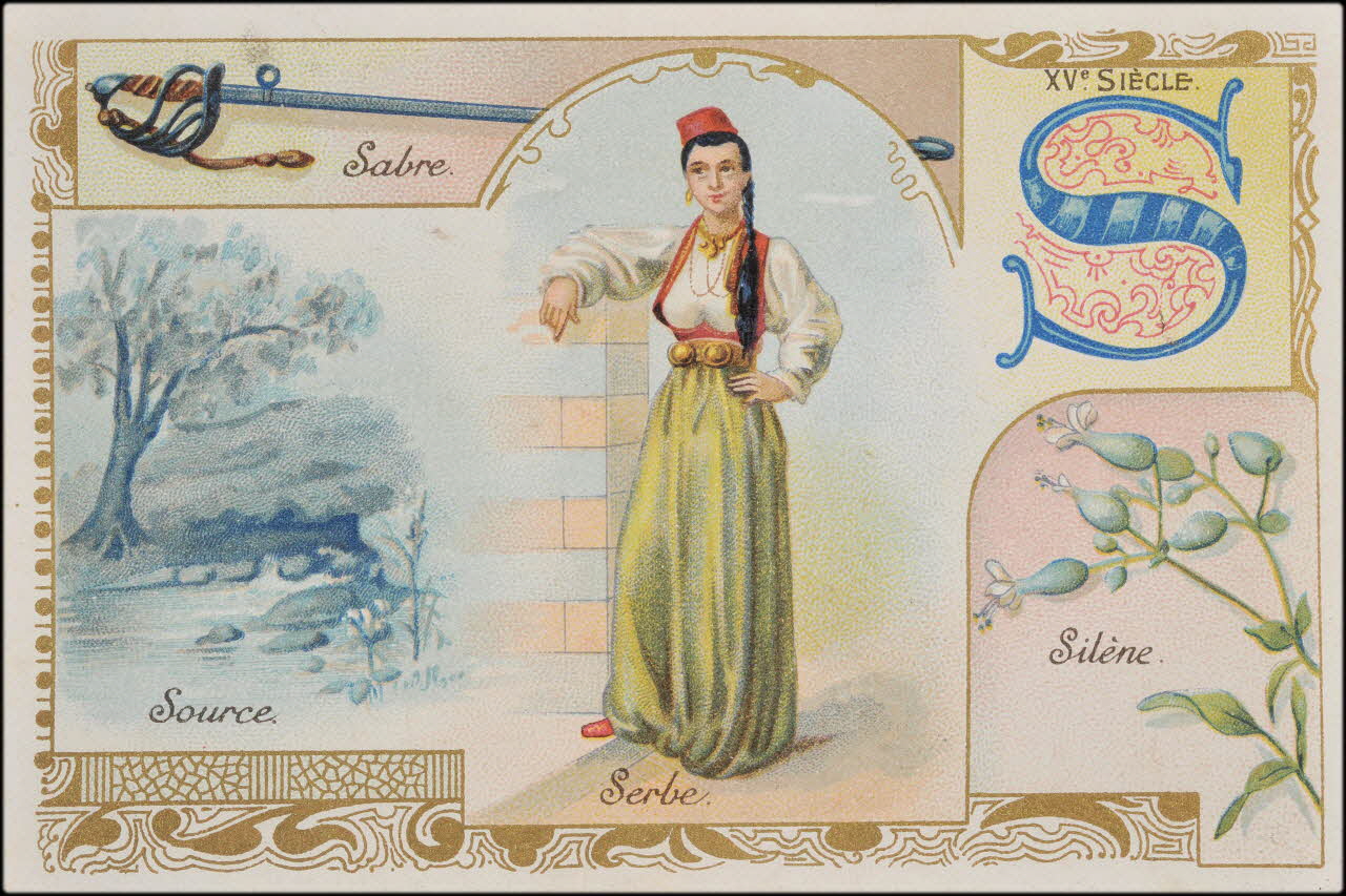 carte réclame chromo 1995.1.4491.9 Photo