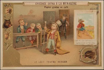 Romanet carte réclame chromo Paris 1900-1919 1995.1.4497.4 Photo