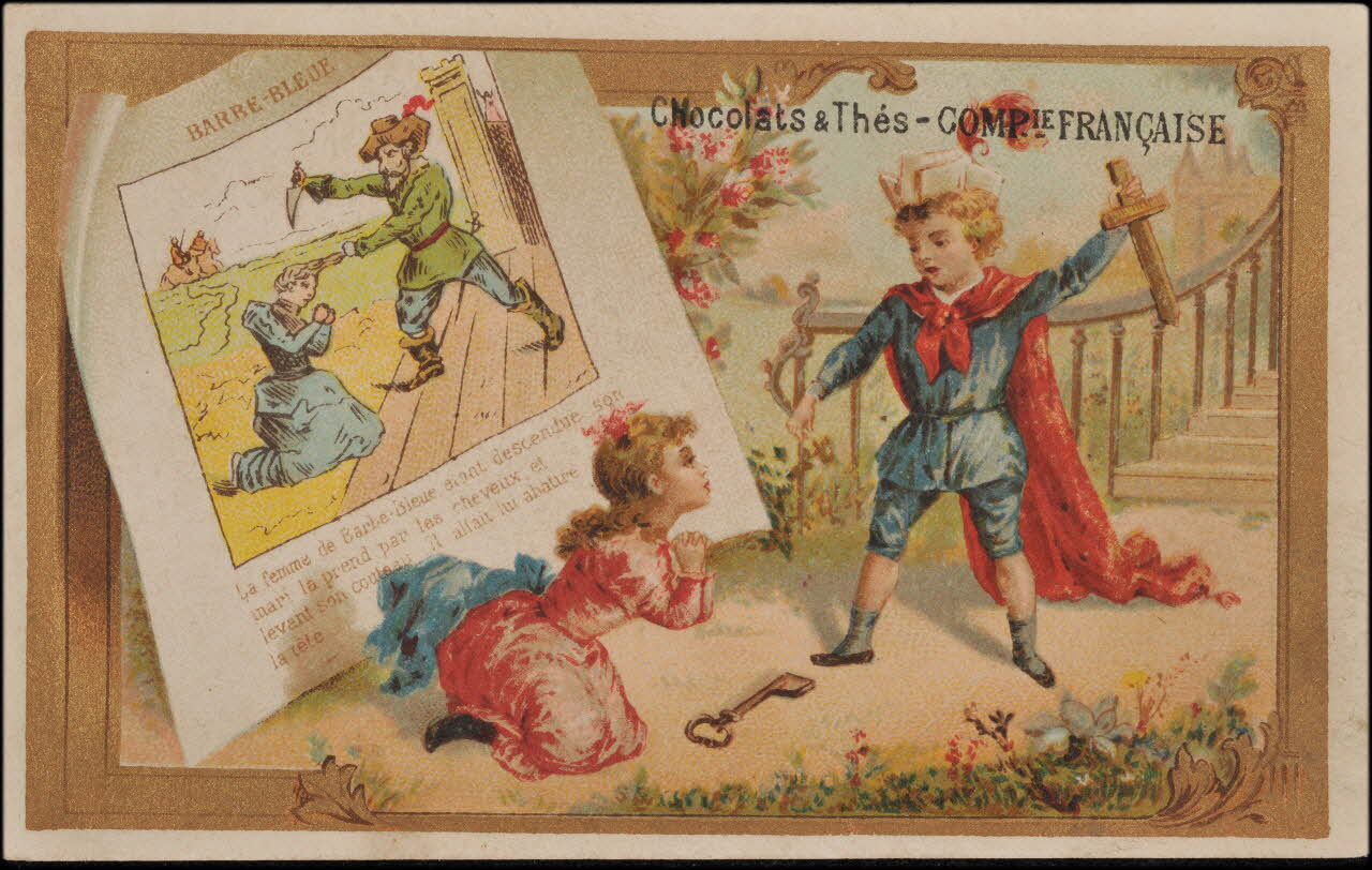 carte réclame chromo 1995.1.4498.1 Photo