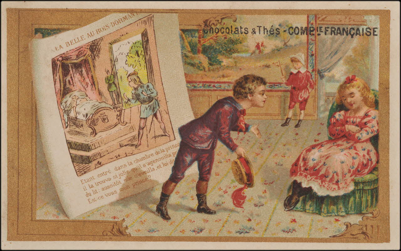 carte réclame chromo 1995.1.4498.2 Photo