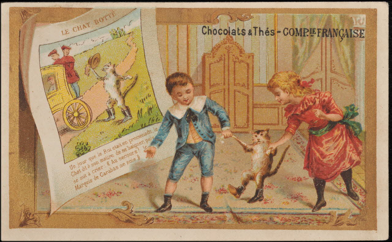 carte réclame chromo 1995.1.4498.4 Photo