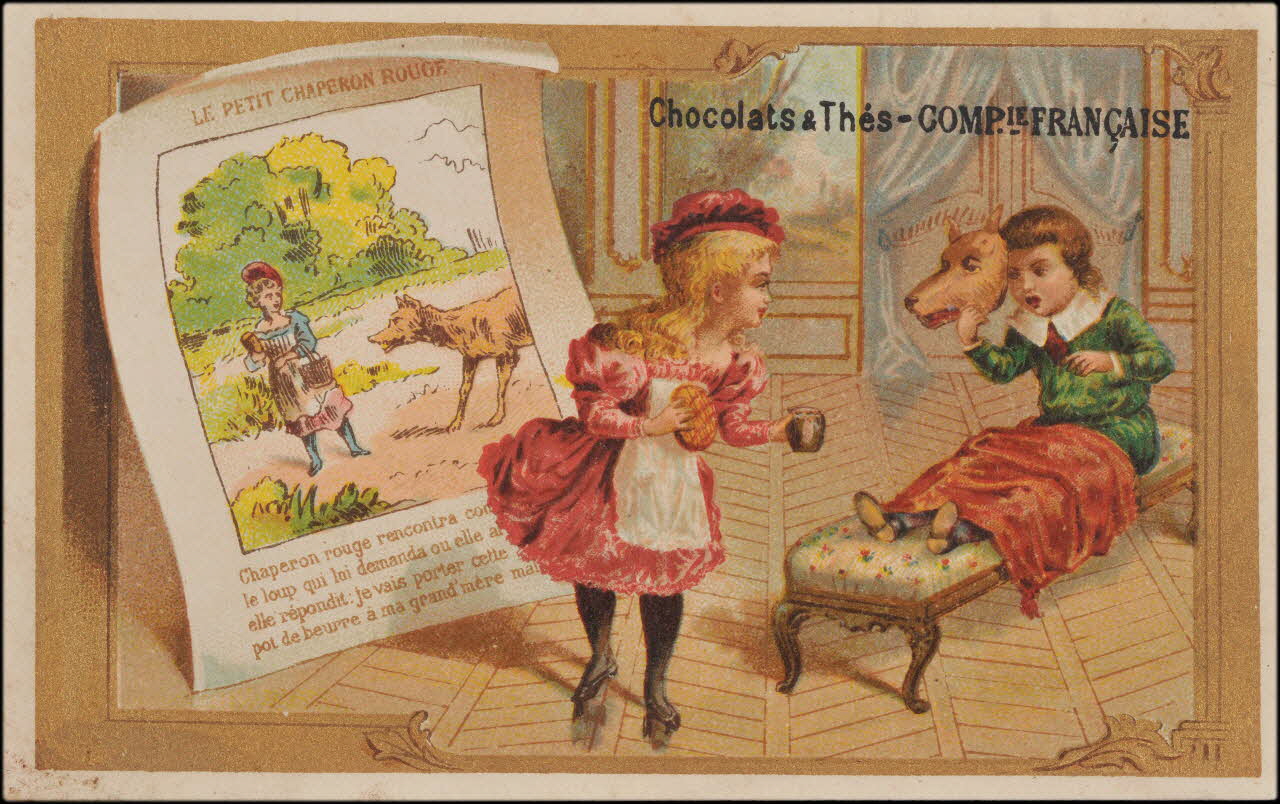 carte réclame chromo 1995.1.4498.5 Photo