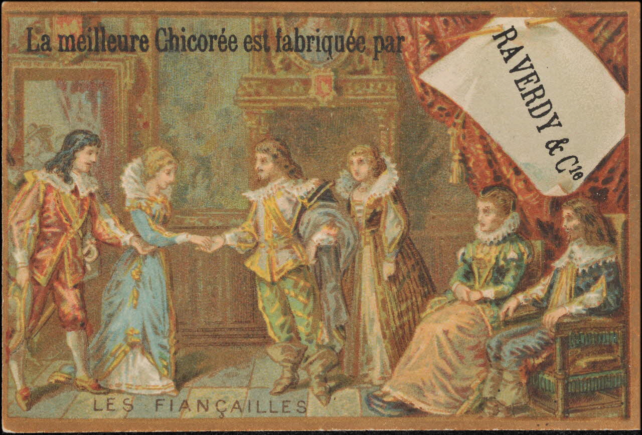 carte réclame chromo 1995.1.4499.5 Photo