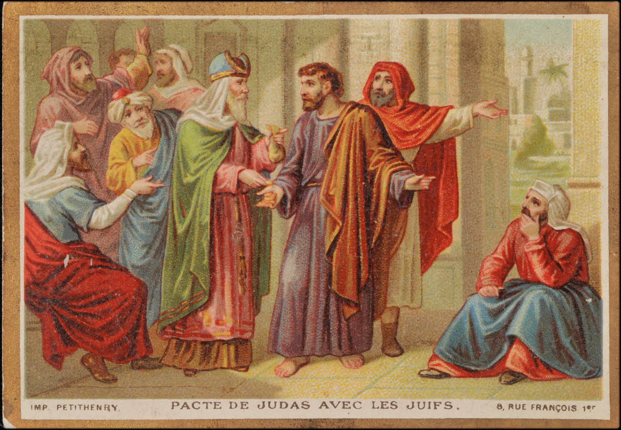 Henry Petit carte réclame chromo Paris 1877-1907 1995.1.450.1 Photo