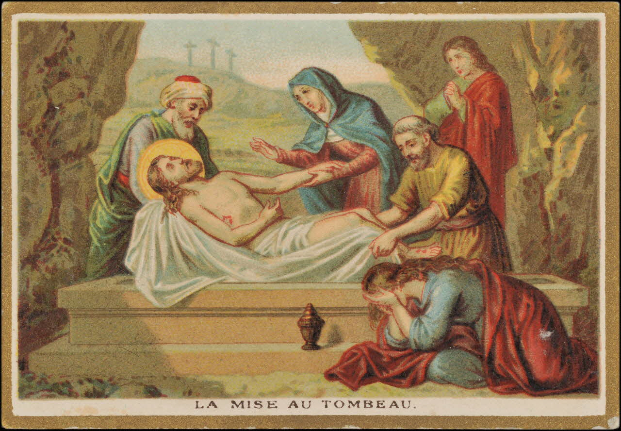 La Bonne Presse carte réclame chromo Paris 1877-1907 1995.1.450.4 Photo