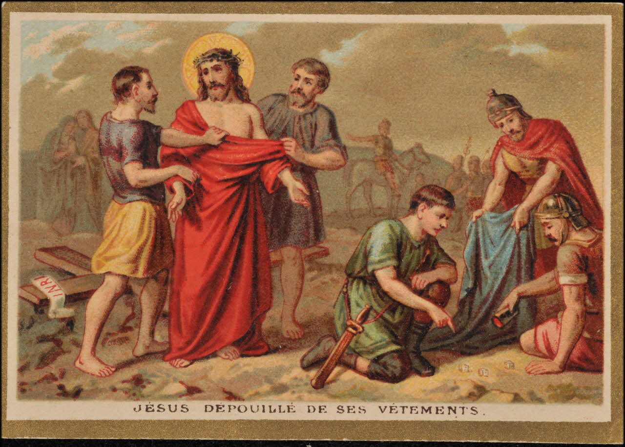 La Bonne Presse carte réclame chromo Paris 1877-1907 1995.1.450.9 Photo