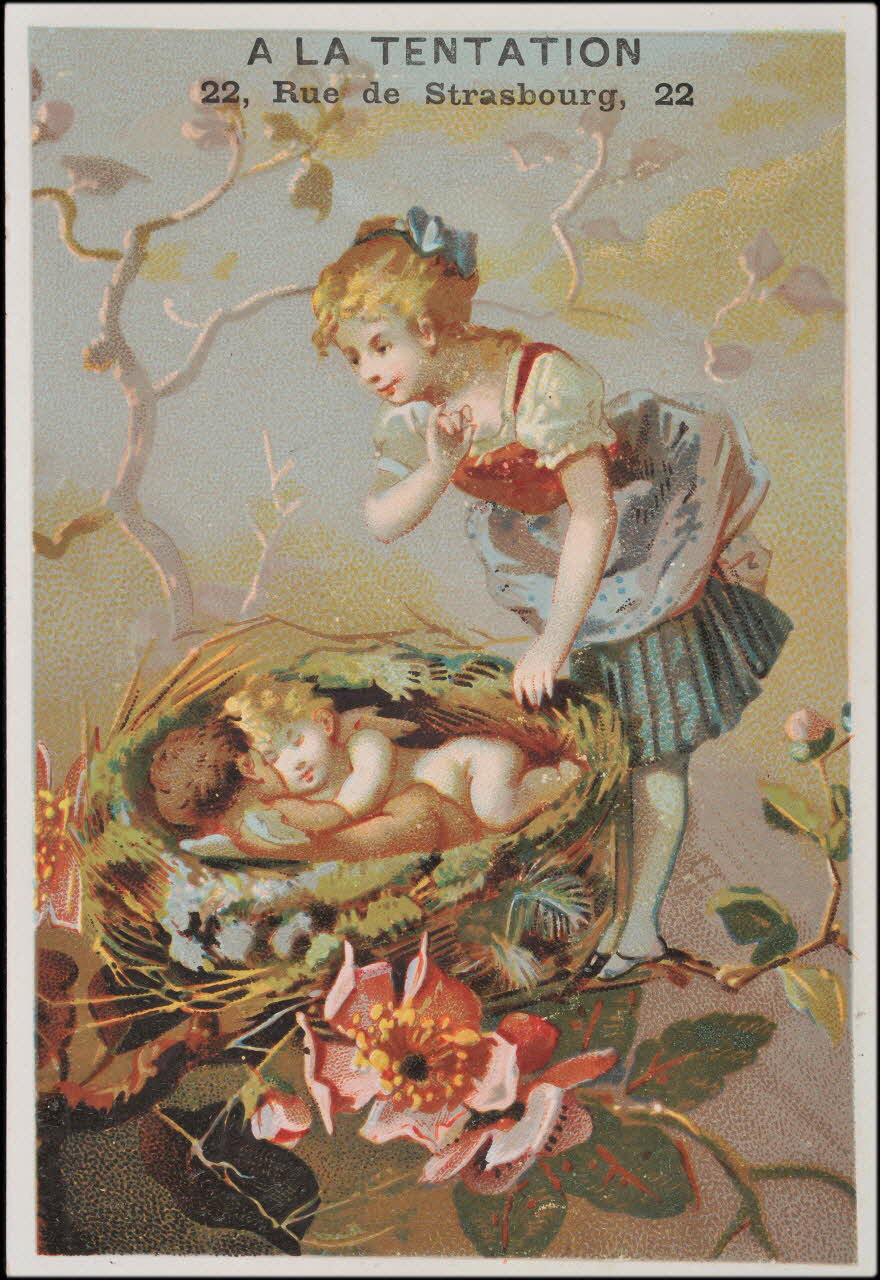 carte réclame chromo 1995.1.4503.1 Photo