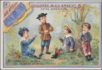 carte réclame chromo 1995.1.4506.2 Photo