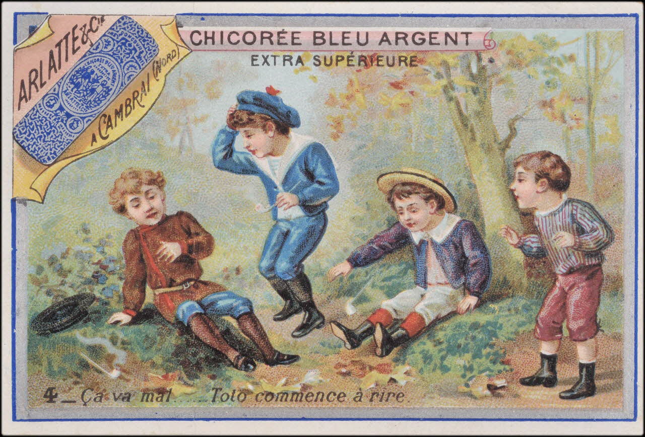 carte réclame chromo 1995.1.4506.3 Photo