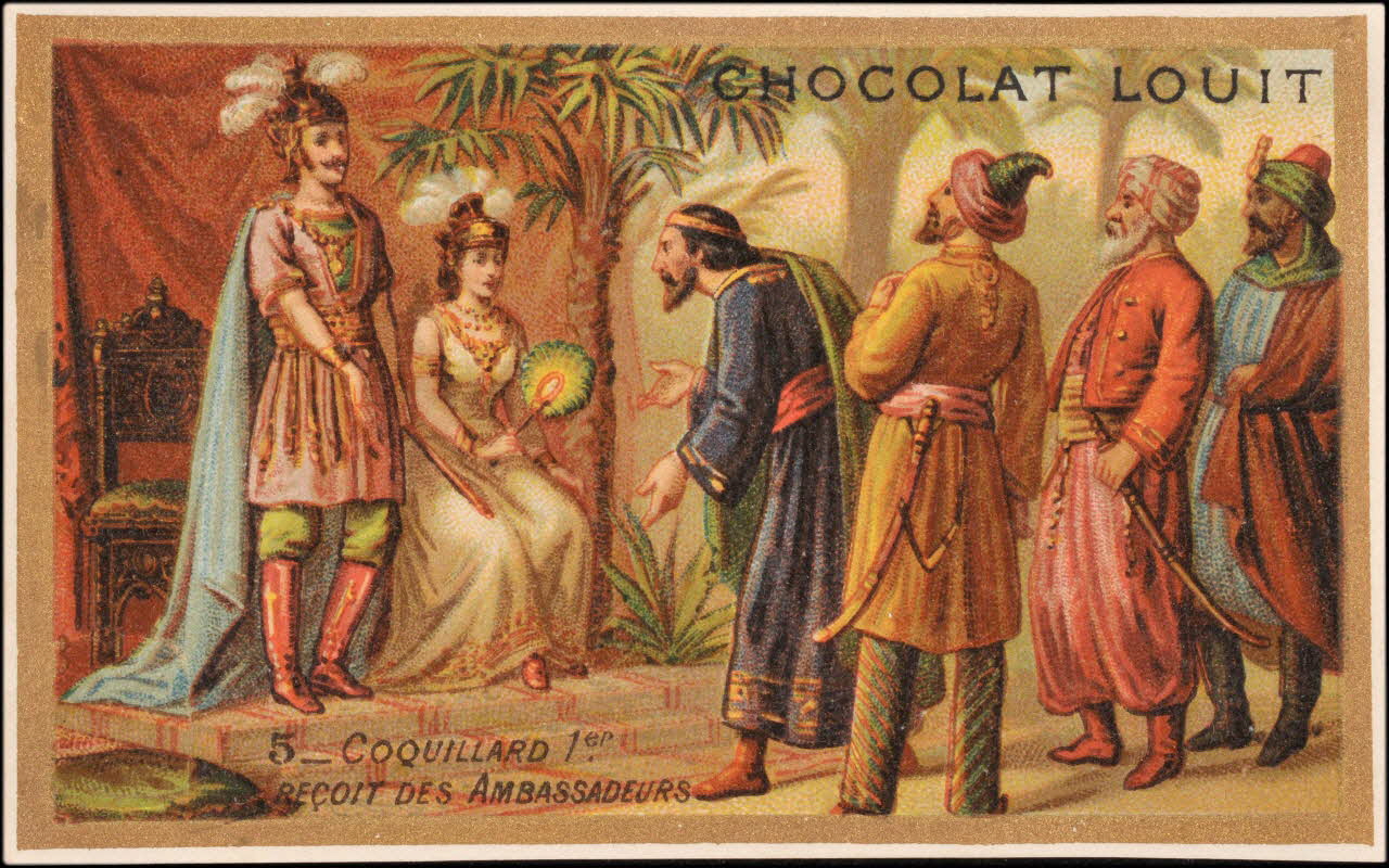 carte réclame chromo 1995.1.4507.4 Photo