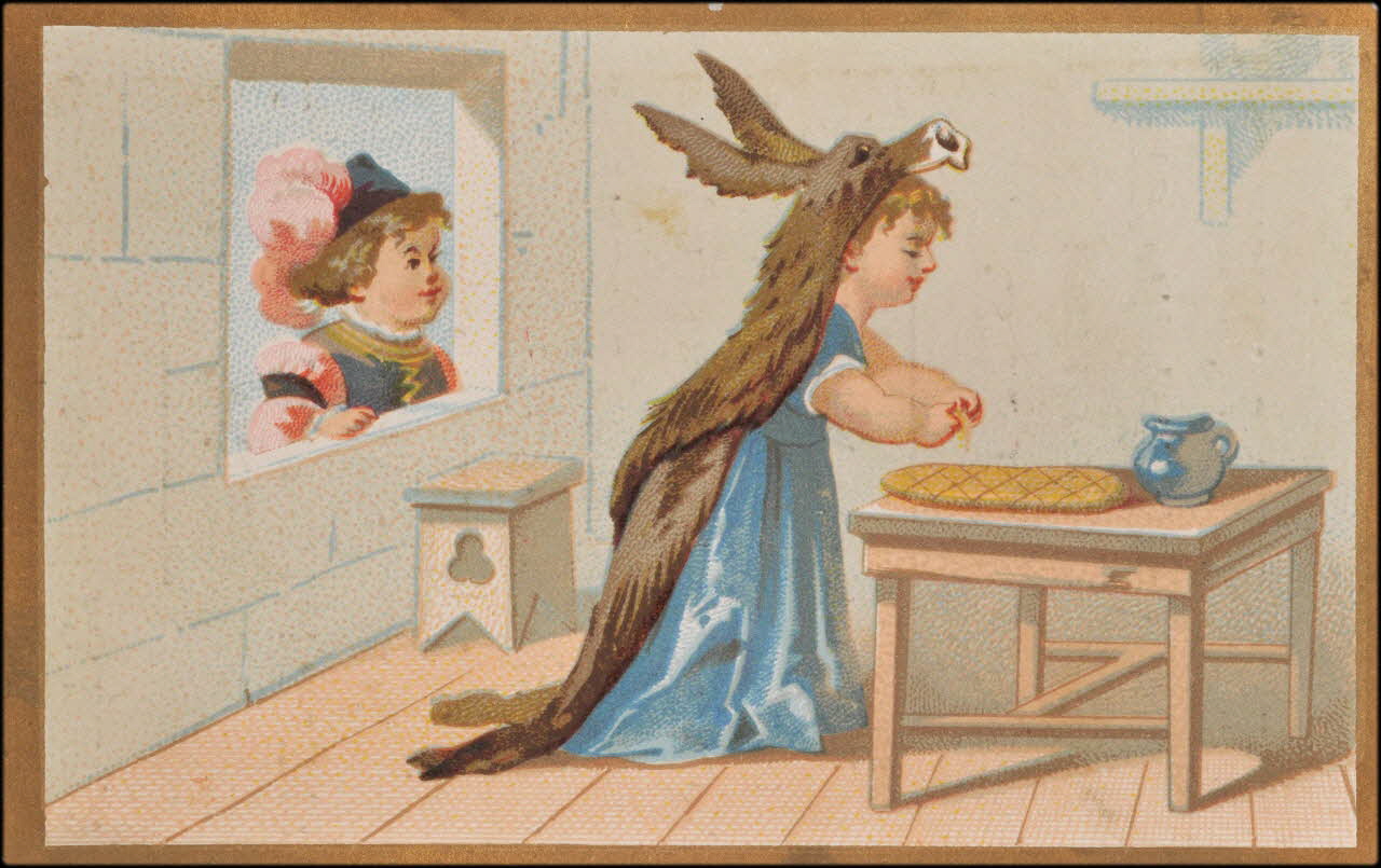 carte réclame chromo 1995.1.4508.5 Photo