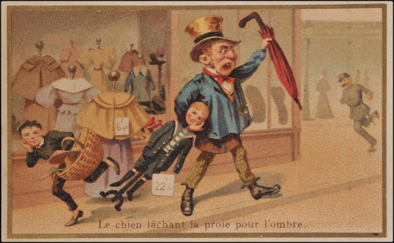 carte réclame chromo 1995.1.4509.1 Photo