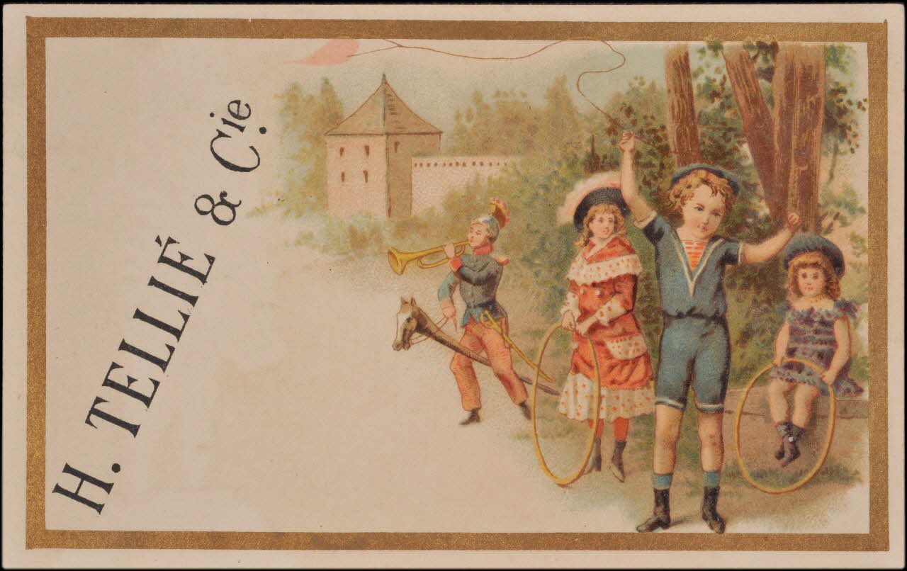 carte réclame chromo 1995.1.4514.1 Photo