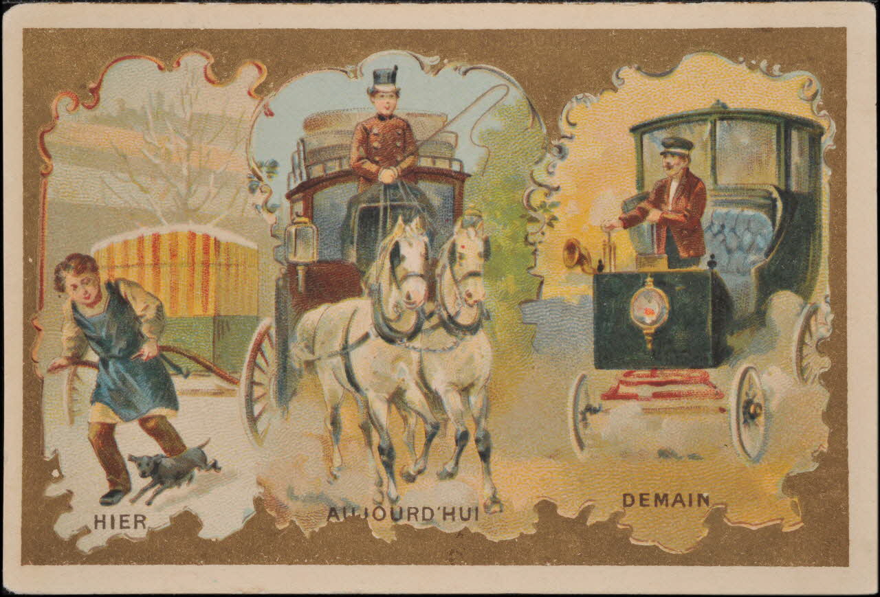 carte réclame chromo 1995.1.4516.1 Photo