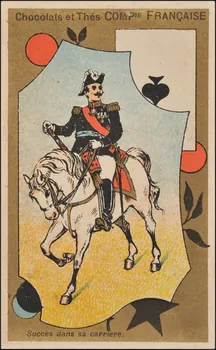 Romanet carte réclame chromo Paris 1900-1919 1995.1.4519.1 Photo