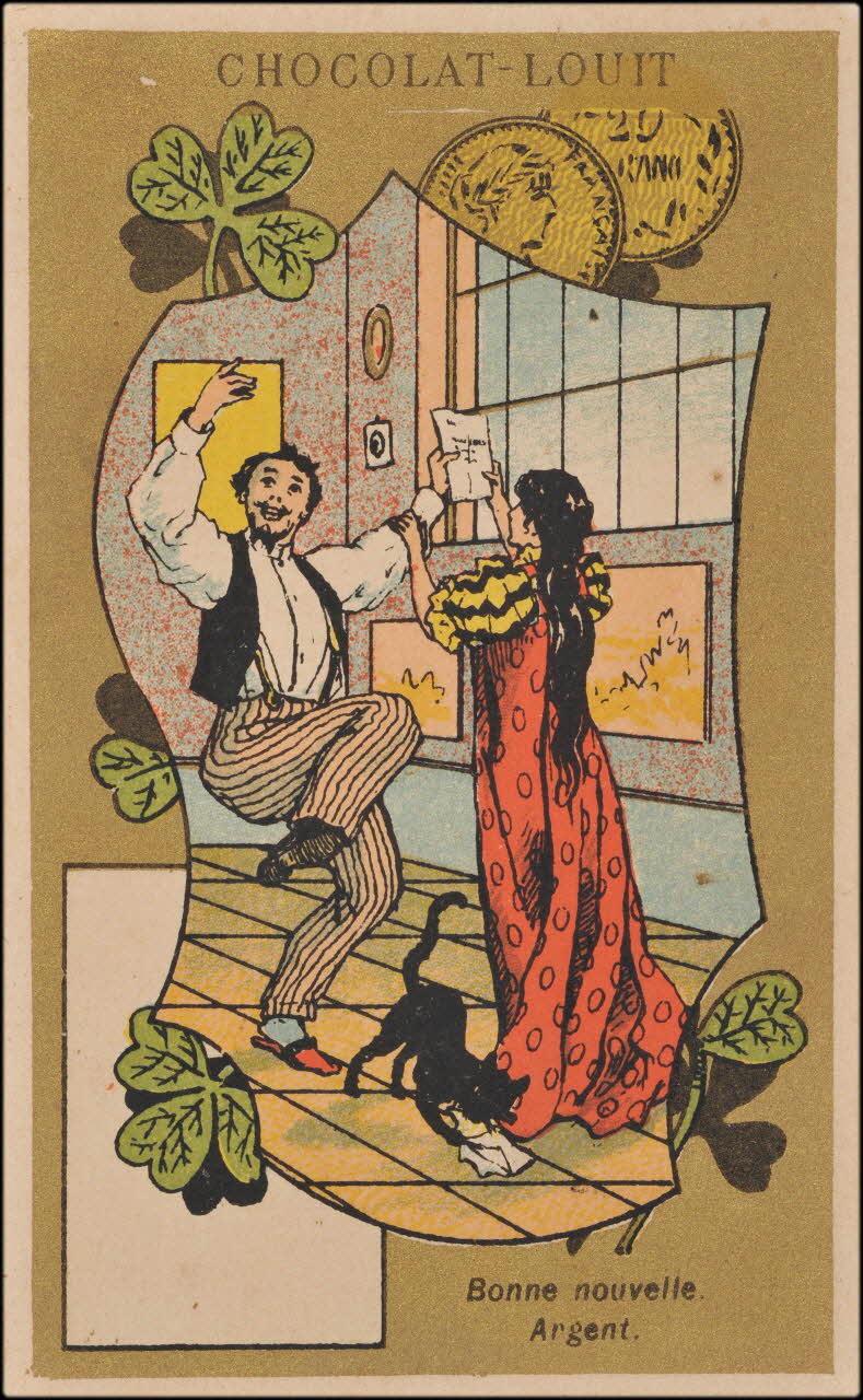 carte réclame chromo 1995.1.4519.21 Photo