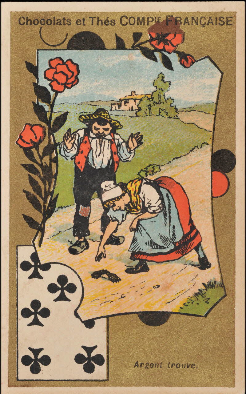 Romanet carte réclame chromo Paris 1900-1919 1995.1.4519.22 Photo