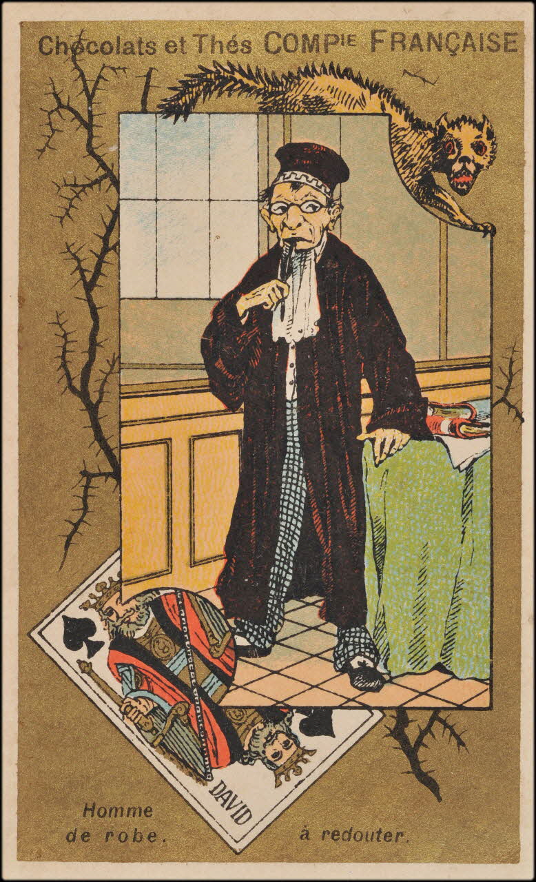 Romanet carte réclame chromo Paris 1900-1919 1995.1.4519.7 Photo