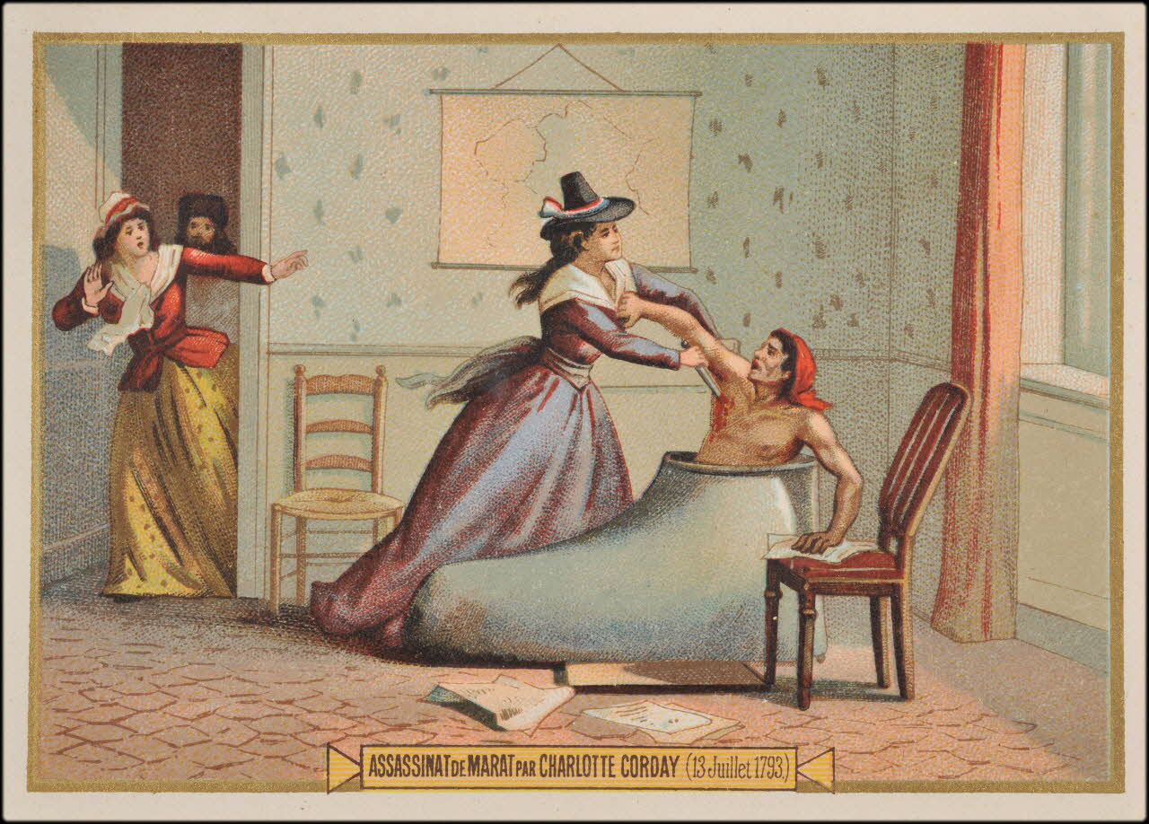 Romanet carte réclame chromo Paris 1877-1907 1995.1.452.13 Photo