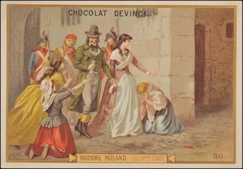Romanet carte réclame chromo Paris 1877-1907 1995.1.452.15 Photo