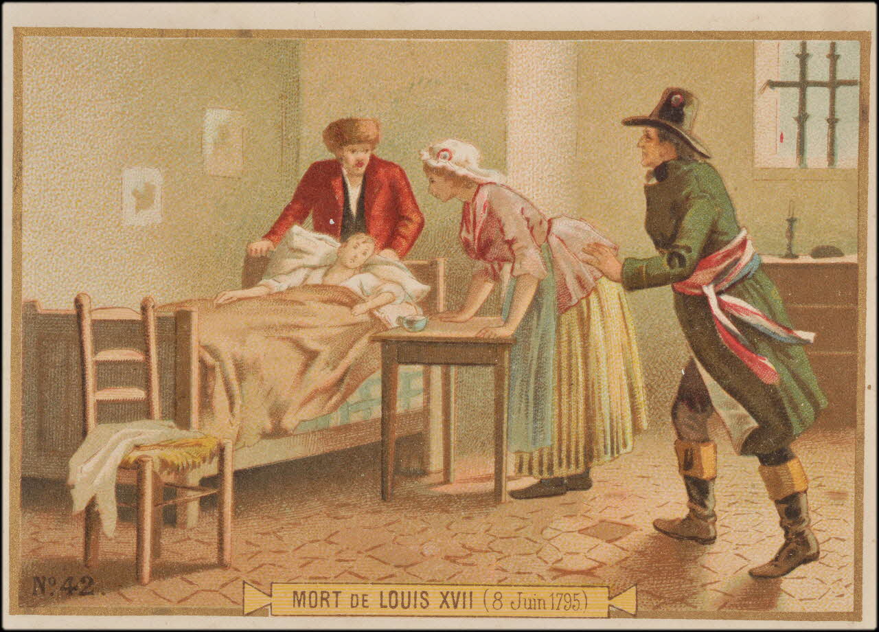 Romanet carte réclame chromo Paris 1877-1907 1995.1.452.18 Photo