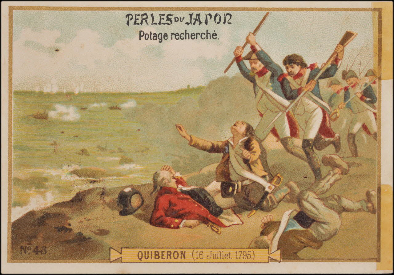 Romanet carte réclame chromo Paris 1877-1907 1995.1.452.19 Photo