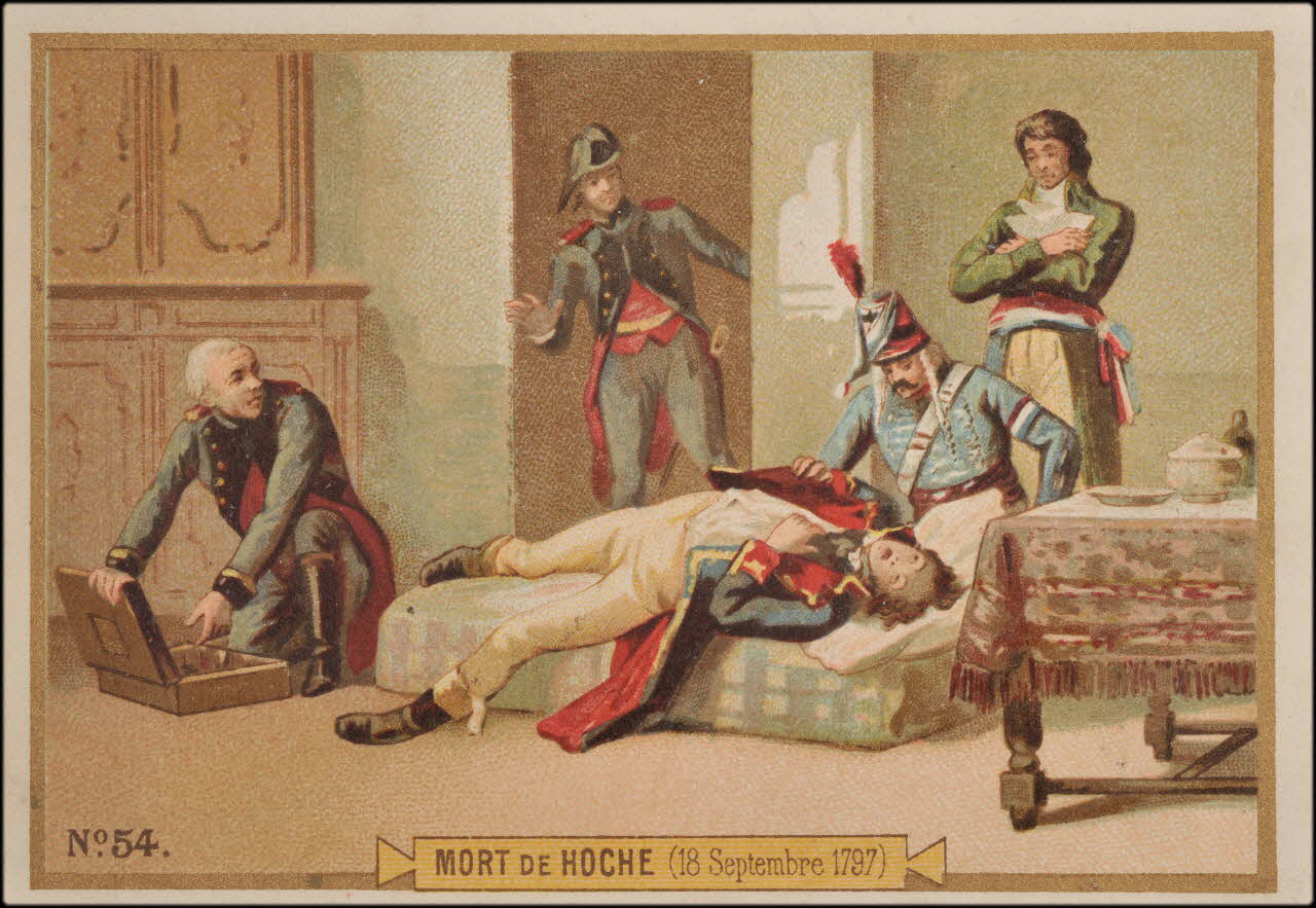 Romanet carte réclame chromo Paris 1877-1907 1995.1.452.22 Photo