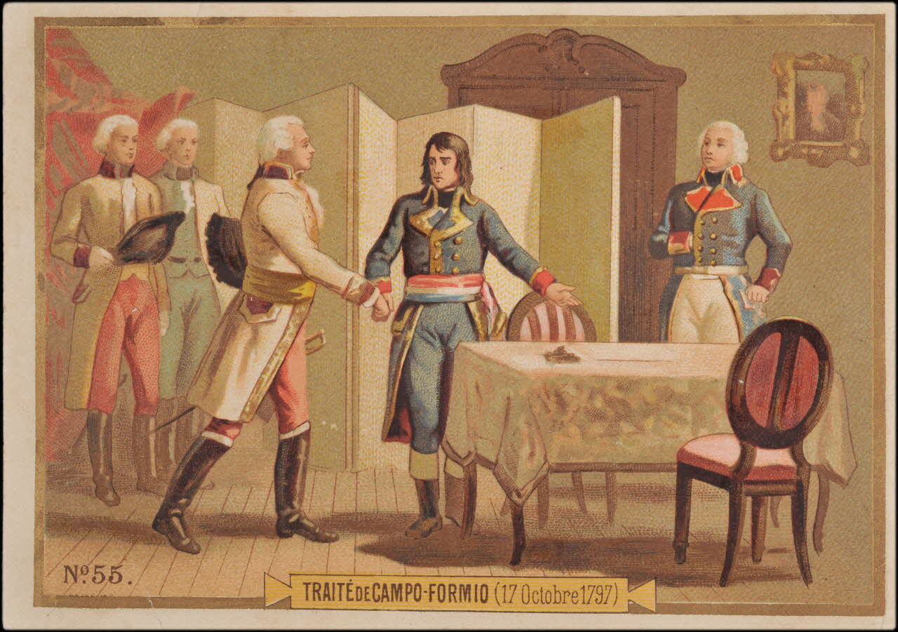 Romanet carte réclame chromo France 1877-1907 1995.1.452.23 Photo