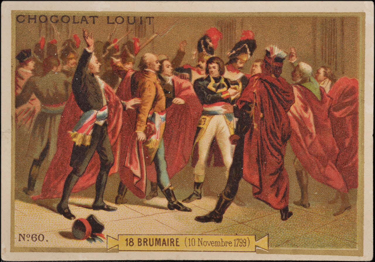 Romanet carte réclame chromo France 1877-1907 1995.1.452.24 Photo