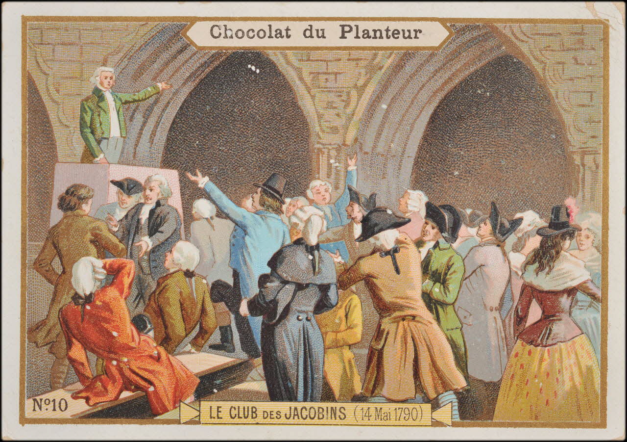 Romanet carte réclame chromo Paris 1877-1907 1995.1.452.3 Photo