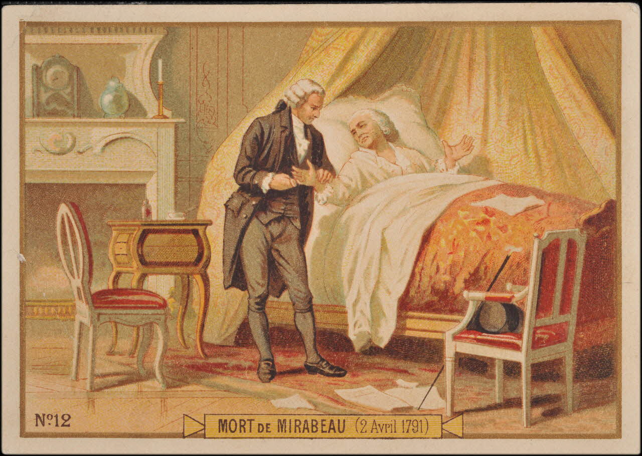 Romanet carte réclame chromo Paris 1877-1907 1995.1.452.5 Photo