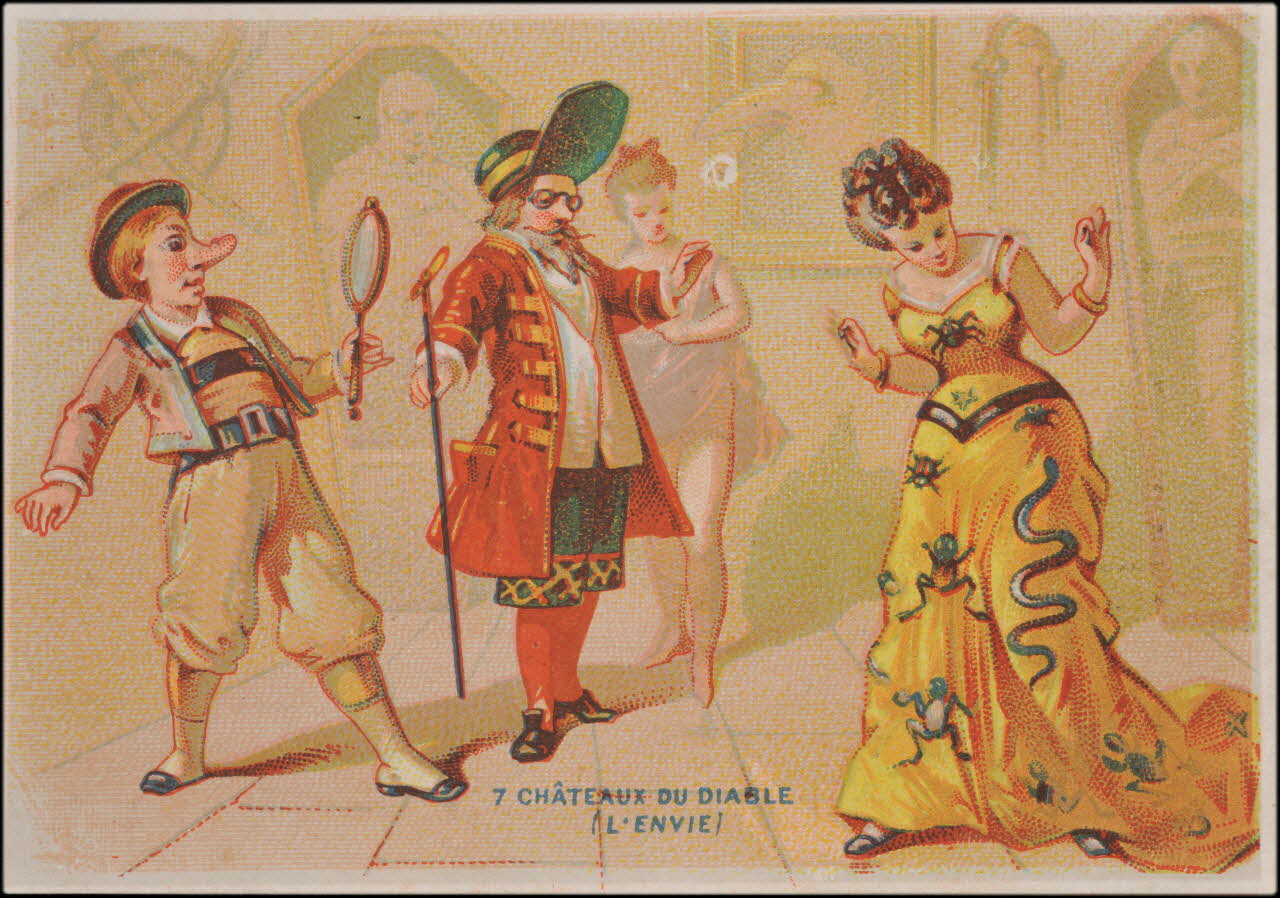 carte réclame chromo 1995.1.4520.4 Photo