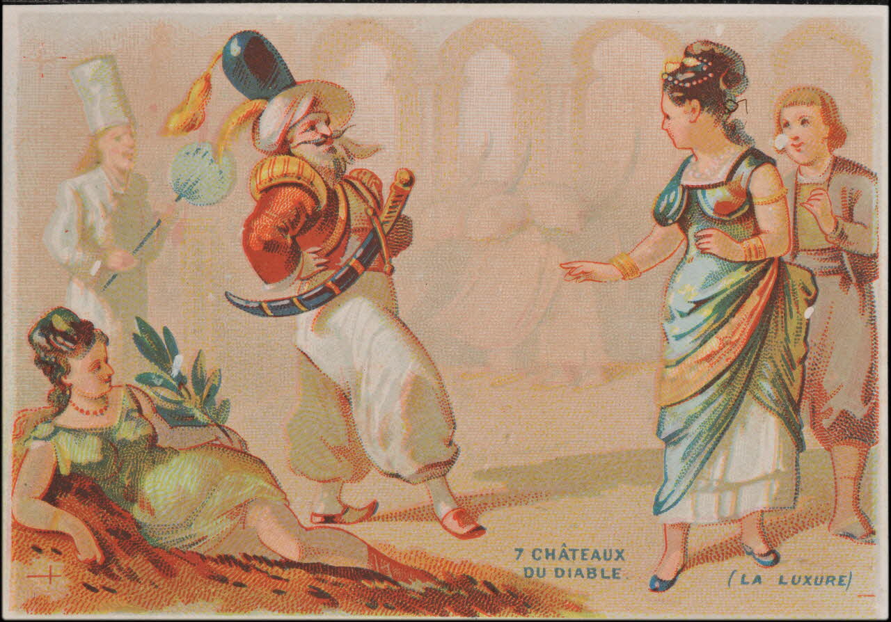 carte réclame chromo 1995.1.4520.6 Photo