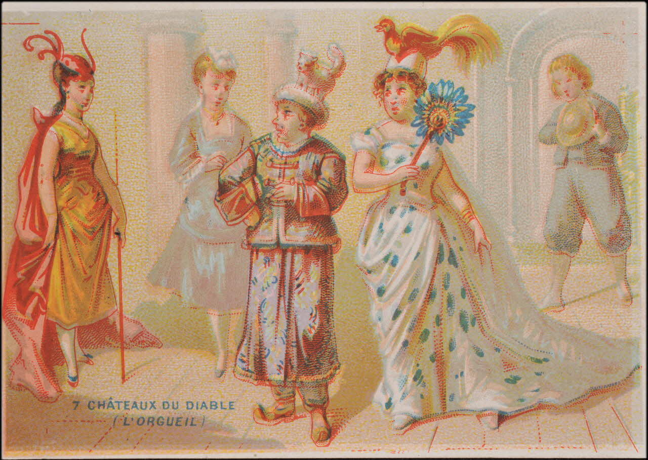 carte réclame chromo 1995.1.4520.7 Photo