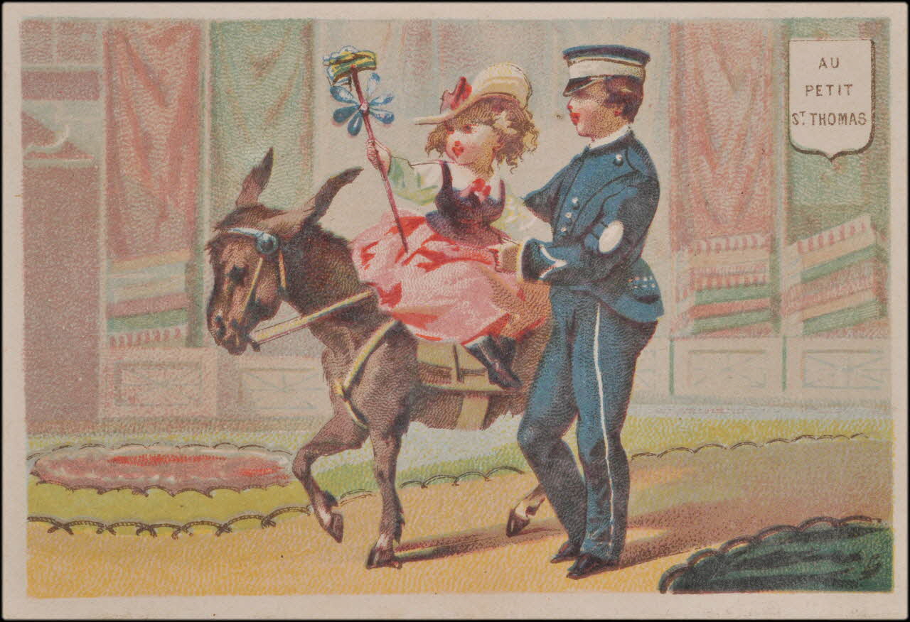 carte réclame chromo 1995.1.4521.1 Photo