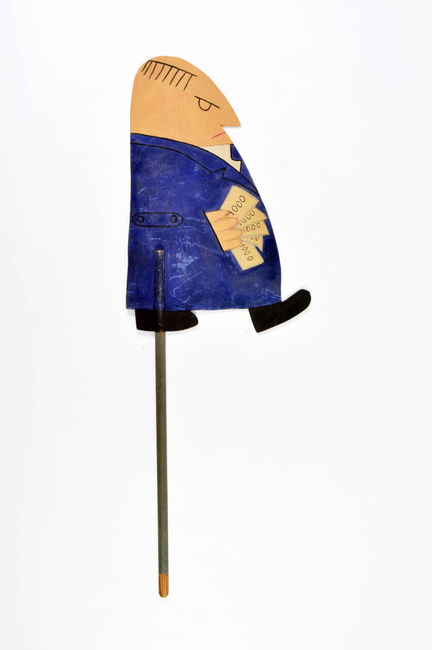 accessoire de marionnette 1963.177.111 Photo Mucem